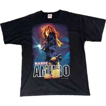 ★新品★ サイズL 黒 NAMIE AMURO×ONE PIECE Tシャツ ☆新品☆ サイズL 黒 NAMIE AMURO×ONE PIECE Tシャツ