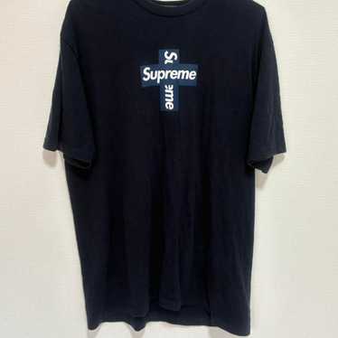 トップス FW20 Supreme Cross Box Logo Tee XL Supreme Cross Box Logo Tee Red Men's - FW20 - US