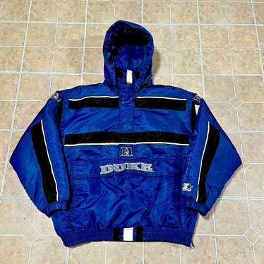 【激レア】Starter Duke ウォームアップウェア M 青 Vintage 90's Very Rare Starter Duke University Blue Devils