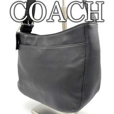 Coach vintage leather one-shoulder - Gem