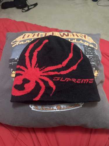 Supreme Spyder Beanie　Black Buy Supreme x Spyder Beanie 'Black' - FW24BN12 BLACK | GOAT