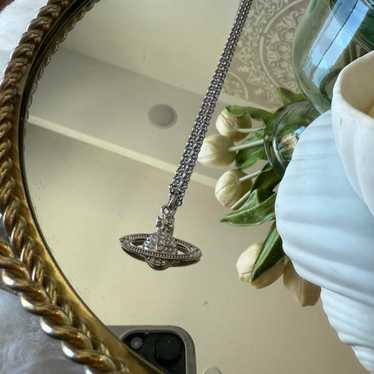 Vivienne Westwood ネックレス 63020259-02W003 SILVER Vivienne Westwood Orb Necklace silver 90's 77 | eBay