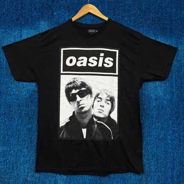マニックストリートプリーチャーズ ヴィンテージバンドTシャツ OASIS マニック・ストリート・プリーチャーズのTシャツ、ヴィンテージ
