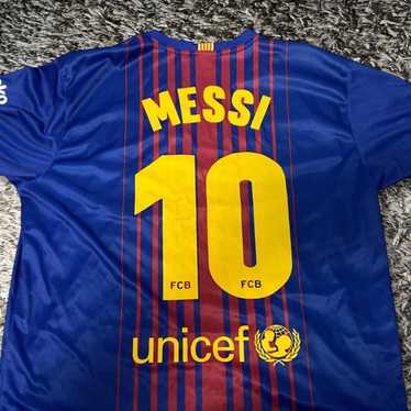 Rakuten unicef messi - Gem