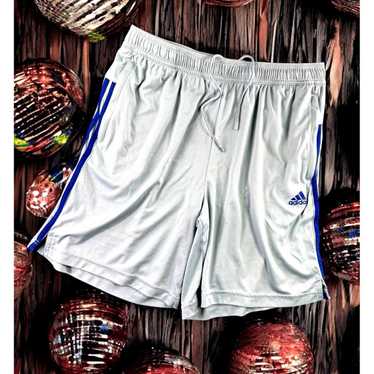 Shiny silver shorts - Gem
