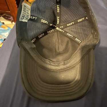 GALLERY DEPT. ブラック トラッカーキャップ　最終値下げ2000円 GALLERY DEPT. - GD TRUCKER CAP / ギャラリーデプト トラッカー