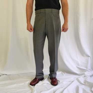 80s LEVI’S Action Slacks Eighties Vintage Pants: 80s -Levis Action Slacks Trimcut