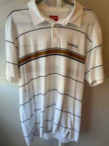 トップス VELL7000 supreme Multi Stripe Polo Multi Stripe Polo – Supreme