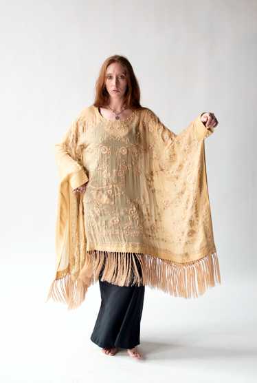 Embroidered greek tunic - Gem