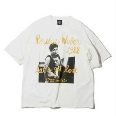 BRUCE WEBER【Broken Noses】 T-Shirt 80s Broken noses film by Bruce Weber t shirt- – weber