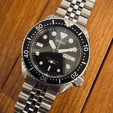 USEDレア★SEIKO 腕時計 7c43-6010 作動未確認 激安送料込み★ 2025年最新】seiko 7c43 6010の人気アイテム - メルカリ