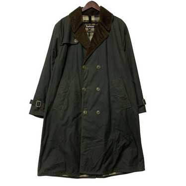 ジャケット・アウター Barbour WHITLEY TRENCH COAT CORDUROY 38 Barbour mens trench coat - Gem