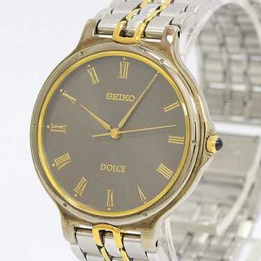 時計 SEIKO DOLCE 5E31-6B80 QUARTZ BOYS SIZE SEIKO DOLCE 5E31-6B80 QUARTZ BOYS SIZE - メルカリ