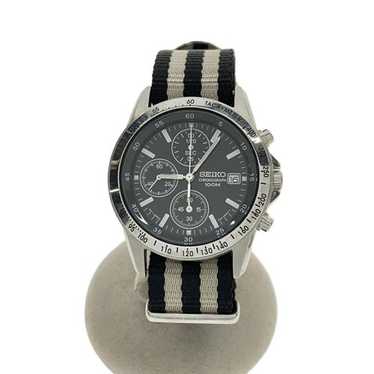 SEIKO セイコー クロノグラフ 7T92-0DW0 CREDOR セイコー SEIKO 7T92 0DW0 クロノグラフ メンズ時計 中古