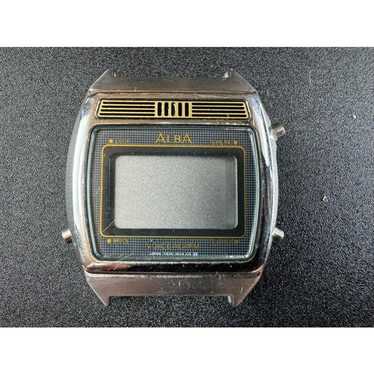 SEIKO ALBA SPEAK TIME VOICE ALARM 腕時計 SEIKO ALBA SPEAK TIME VOICE ALARM 腕時計 SEIKO ALBA SPEAK