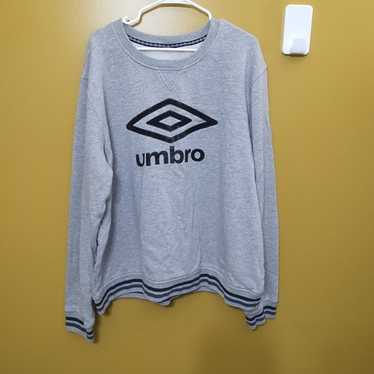 【UMBRO】 ★ Vintage Pop Round Neck Sweat Shirt ★ Loose Fit Vintage Umbro Sweatshirt Medium – dla dushy