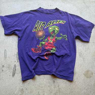 【希少】90s USA製 ALIEN ENCOUNTER Tシャツ L ネイビー 希少】90s USA製 ALIEN ENCOUNTER Tシャツ L ネイビー - メルカリ