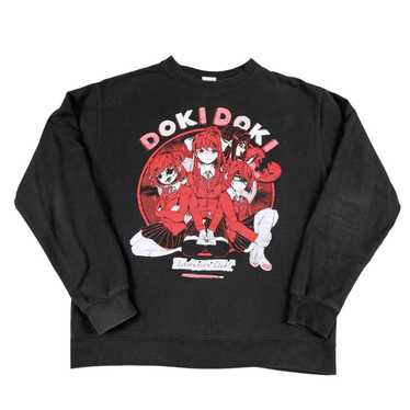 OMOCAT DOKI DOKI FUDANSHI スウェット トレーナー Omocat fujoshi sweatshirt - Gem