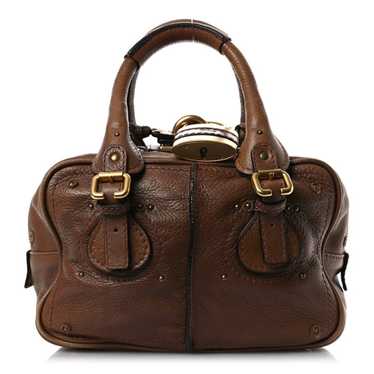 Vintage Chloé mini Paddington Bags Brown Chloe Leather Paddington Bag – Oliver Jewellery