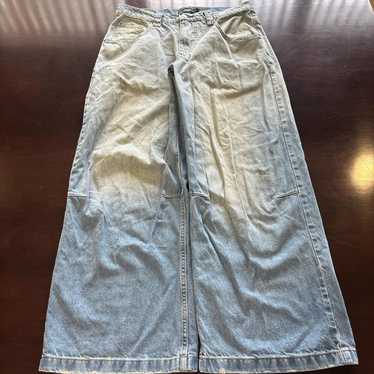 JADED LONDON WASHED RAZOR JEANS ワイドデニム 通販 UK発】JADED LONDON☆WASHED RAZOR JEANS ワイドデニム