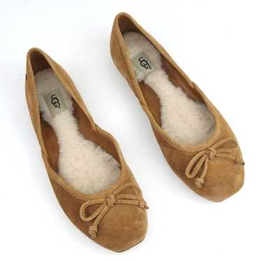 ugg ballerina leopard