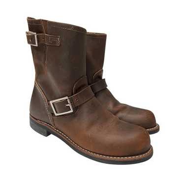 レッドウィング 2973《SHORT ENGINEER！》Chromexcel Red Wing 2973 Engineer Boots Horween Chrome Excel Leather US