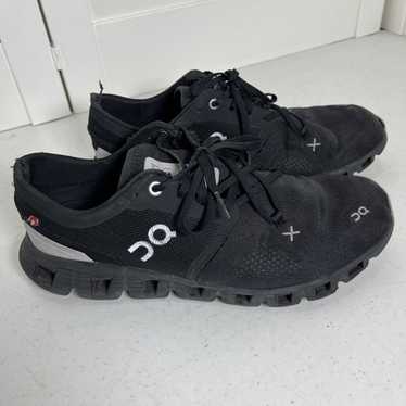 美品　正規品　On CloudX M8ブラック　26cm Amazon.com | On Running Men's Cloud X Textile Synthetic