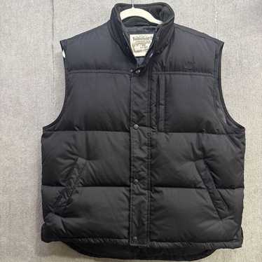 Timberland Stratham Issue ダウンベスト M Timberland stratham issue authentic - Gem