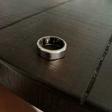 美品★OURA RING Gen2 Balance Silver  US12 美品☆OURA RING Gen2 Balance Silver US12 美品☆OURA RING