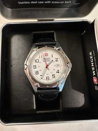 Wenger Swiss Military 腕時計 クォーツ 新商品】スイスの腕時計ブランド「WENGER（ウェンガー）」 から