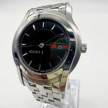 GUCCI 5500XL 箱付属品付き　格安出品 Gucci 5500XL Stainless Steel Date Bracelet Watch (GS) | eBay