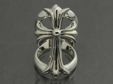 ★大人気★Chrome Hearts Silichrome Infinity CH Cross Ring Chrome Hearts Silicon Infinity CH Cross Ring Blue US 6 | eBay