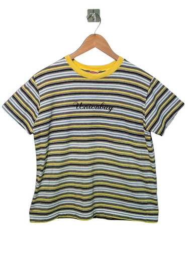 used UNIONBAY checkfoodie　shirt Vintage 90s UNIONBAY shirt XL “Big”blue sportswear Union Bay