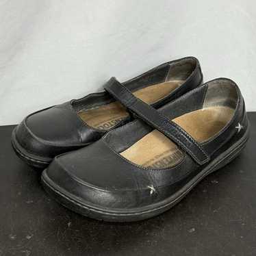 美品✨ビルケンシュトック アイオナ IONA メリージェーン ブラック レザー Birkenstock iona mary janes - Gem