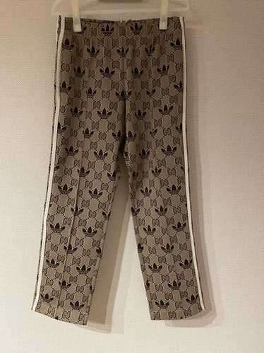 ☆ GUCCI x ADIDAS jogging pants コラボパンツ ☆ Gucci x adidas Jersey Jogging Pant Blue - FW22 - US