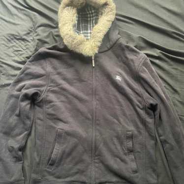 Burberry black label fur - Gem