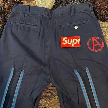 パンツ Supreme Work Pant Navy 30 Supreme Work Pants Navy Monogram 30 Box Logo | eBay