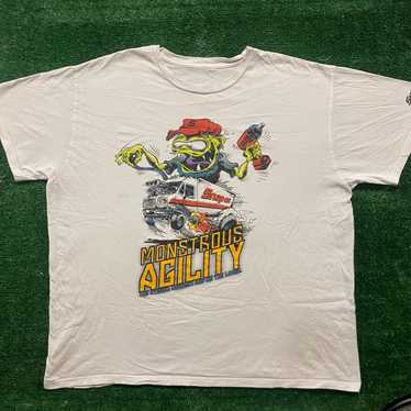 80s Vintage Snap-on T-thirt 希少　サンフェード 80s Vintage Snap-on T-thirt 希少 サンフェード