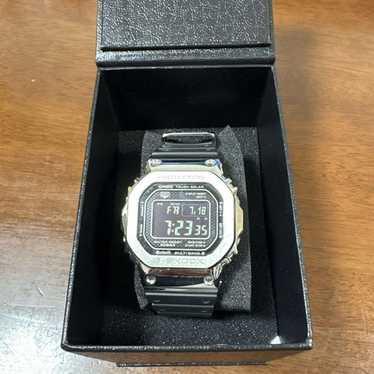 サンタ　G-SHOCK 5611 JA ブラック 腕時計 CASIO 2025年最新】5611jaの人気アイテム - メルカリ