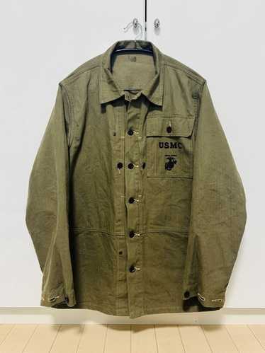 BUZZ RICKSON ジャケット　USMC P-44　size34 Buzz Rickson Jacket Men's Reproduction of WW2 USMC P44 HBT
