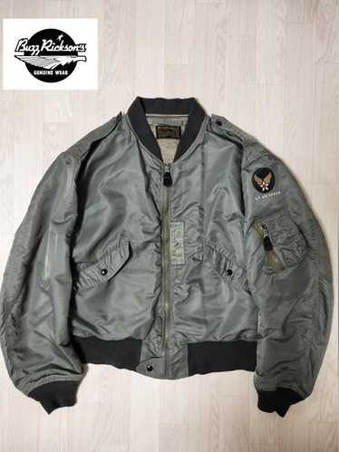 U.S. AIR FORCE TYPE L-2b フライトジャケット 50s US AIR FORCE USAF L-2B FLIGHT JACKET with PILOT PATCH