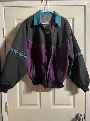 古着　Canyon Guide Outfitters ジャケット Canyon Guide Outfitters VTG 90's M Cowboy Jacket Aztec Green