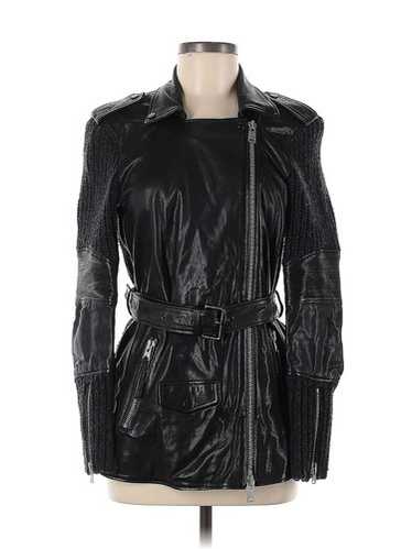 All saints oversized leather jacket - Gem