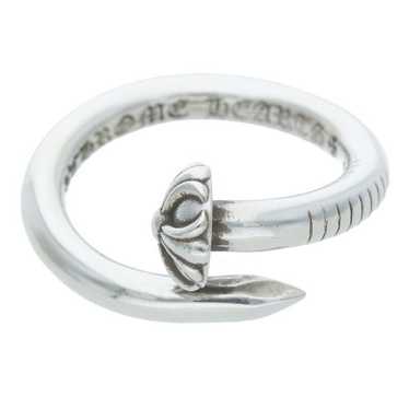 アクセサリー ChromeHearts Nail Cross Ball Ring US5 CHROME HEARTS Cross Ball Nail Ring – kingram-japan