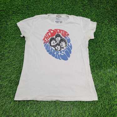 THE BEATLES ビートルズ RUBBER SOUL Tシャツ 90s 白 BEATLES Rubber Soul Album Cover White, Tシャツ - バンドT