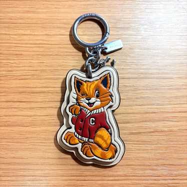 COACH スケルタルキャット キーリング COACH スケルタルキャット キーリング