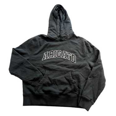 AXEL ARIGATO｜HOOD/ZIP-UP (Tag Hoodie (A0750006 Faded Bl Axel Arigato Arigato Tag Hoodie Grey | BSTN Store