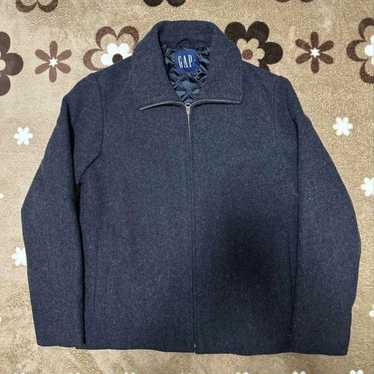 Wool melton jacket - Gem
