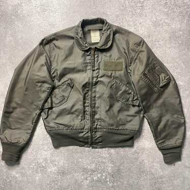 セ*ン様 80s vintage cwu-45p short flight ja 80s Vintage USAF CWU-45/P Flight Jacket - Medium – Omega