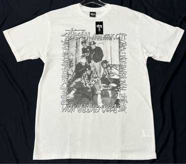 old stussy tシャツ beastie boys Stussy X Josh Cheuse Beastie Boys T-Shirt Hip Hop– VNTG Shop